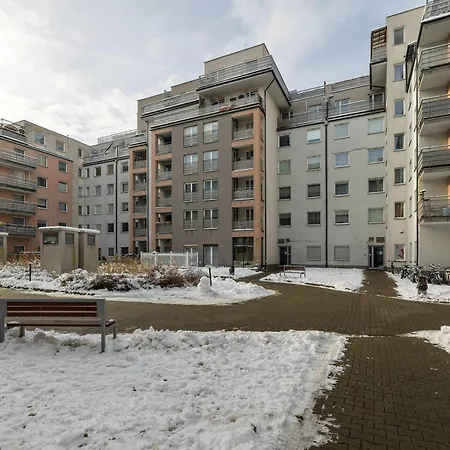Lägenhet Klimatyzowany Z Balkonem I Przestrzenia Do Pracy Lokalizacja Blisko Wisly By Renters Kraków