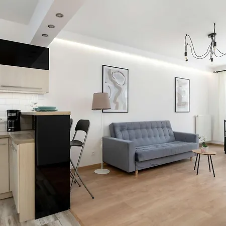 Klimatyzowany Z Balkonem I Przestrzenia Do Pracy Lokalizacja Blisko Wisly By Renters Krakov